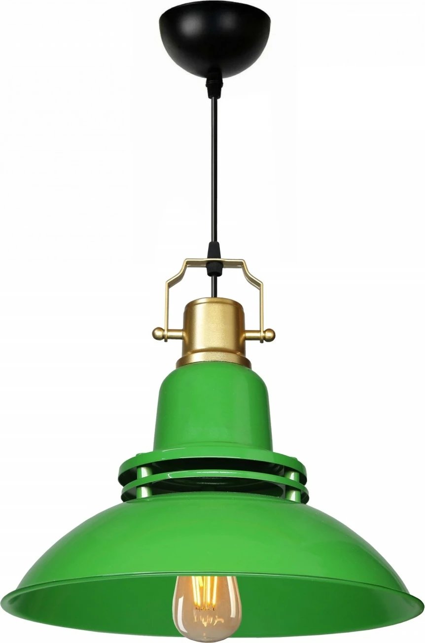 Llambë tavani Opviq, metalike, ngjyrë e gjelbër, AYD-3655 Llambë tavani Opviq, metalike, ngjyrë e gjelbër, AYD-3655