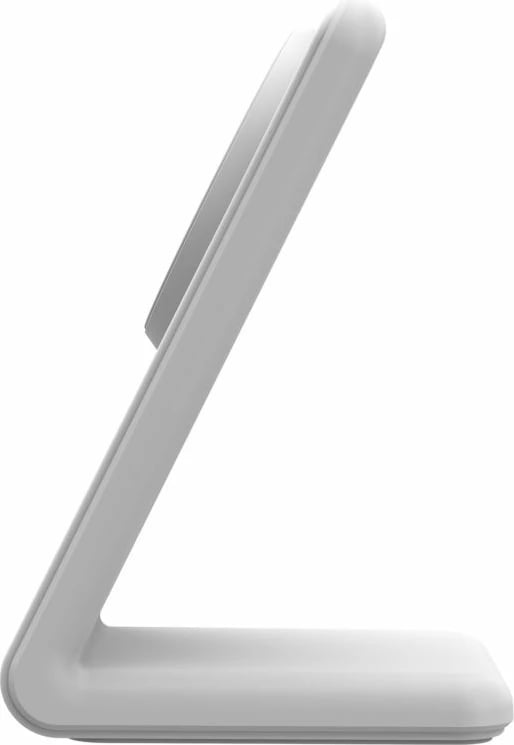 Karikues wireless MagSafe Tech-Protect QI15W-A23, 15W, i bardhë, me stand