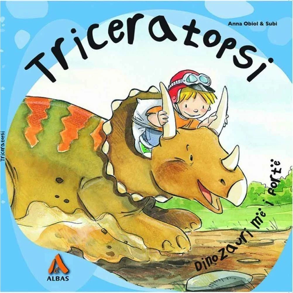 Triceratopsi - Anna Obiol