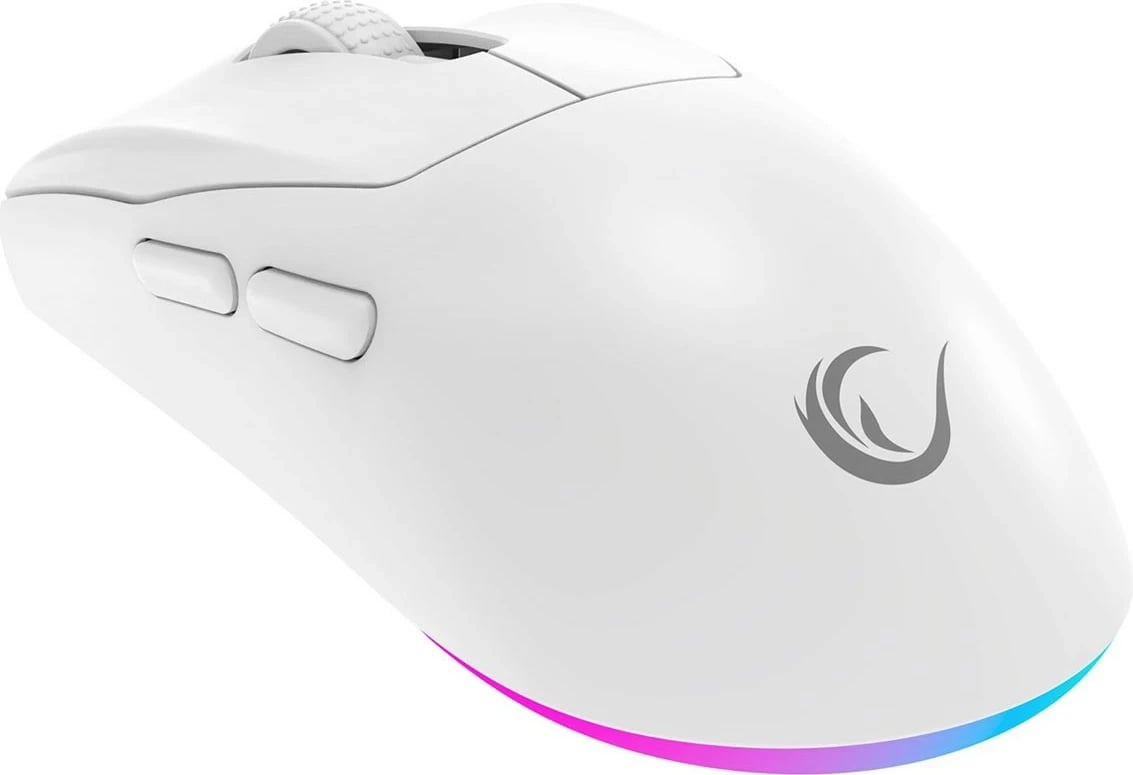 Maus Rampage Prote M5, 24000 DPI, RGB LED, wireless/wired, bardhë Maus Rampage Prote M5, 24000 DPI, RGB LED, wireless/wired, bardhë