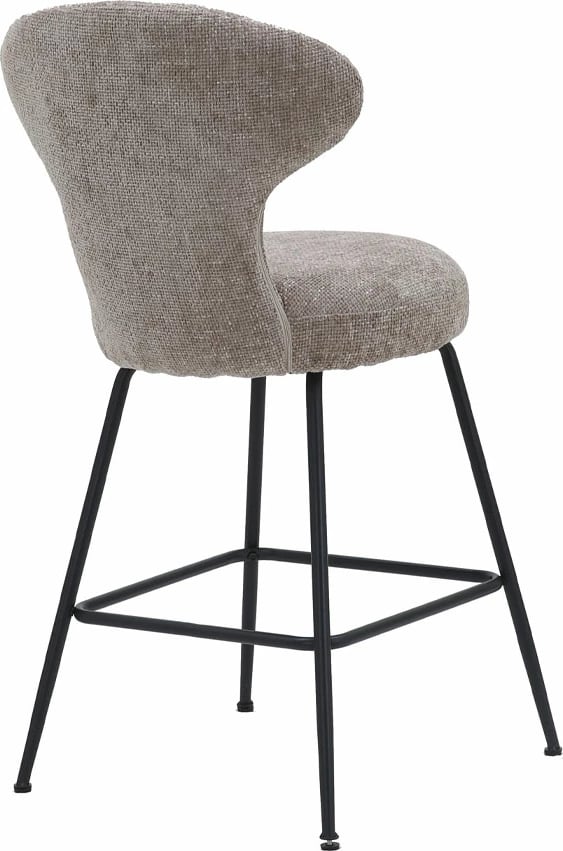 Karrige për bar FUNGO, bezhë, 51x55x97