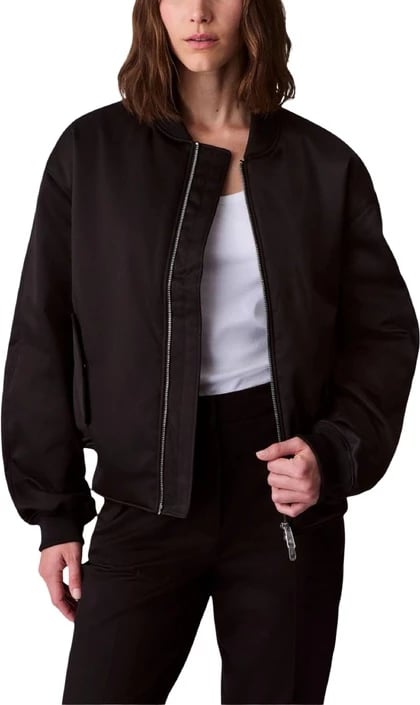 Jakne femra Calvin Klein Jeans e zezë