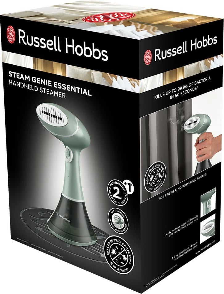 Avullues dore Russell Hobbs 25592-56, 1600W, 0.2L, i zi/gjelbër