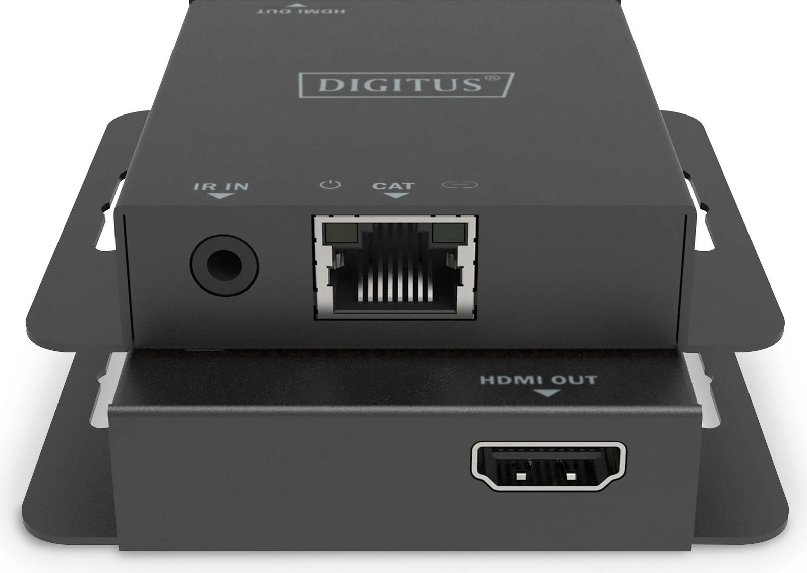 Set HDMI extender Digitus 4K, 70m, AV transmetues & pranues, i zi