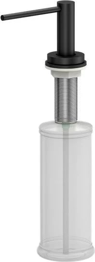 Dispenser sapuni QUADRON MFT004-BLM, 500 ml, E zezë