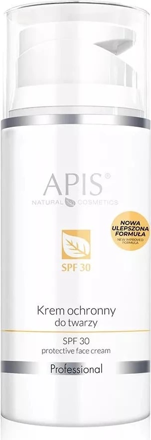 Krem fytyre mbrojtës për femra APIS SPF30, 100ml