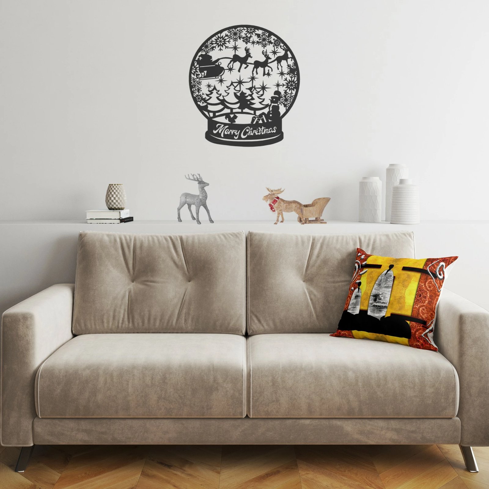 Jastëk dekorativ, shumëngjyrësh, Evila Originals, A11959, 43x43cm