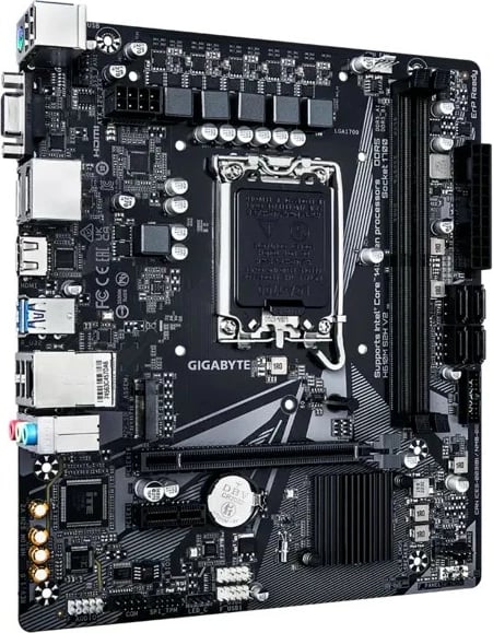 Pllakë amë Gigabyte H610M S2H V2, LGA1700, 2x DDR5, PCIe 4.0 x16, M.2, DP/HDMI/D-Sub, micro ATX