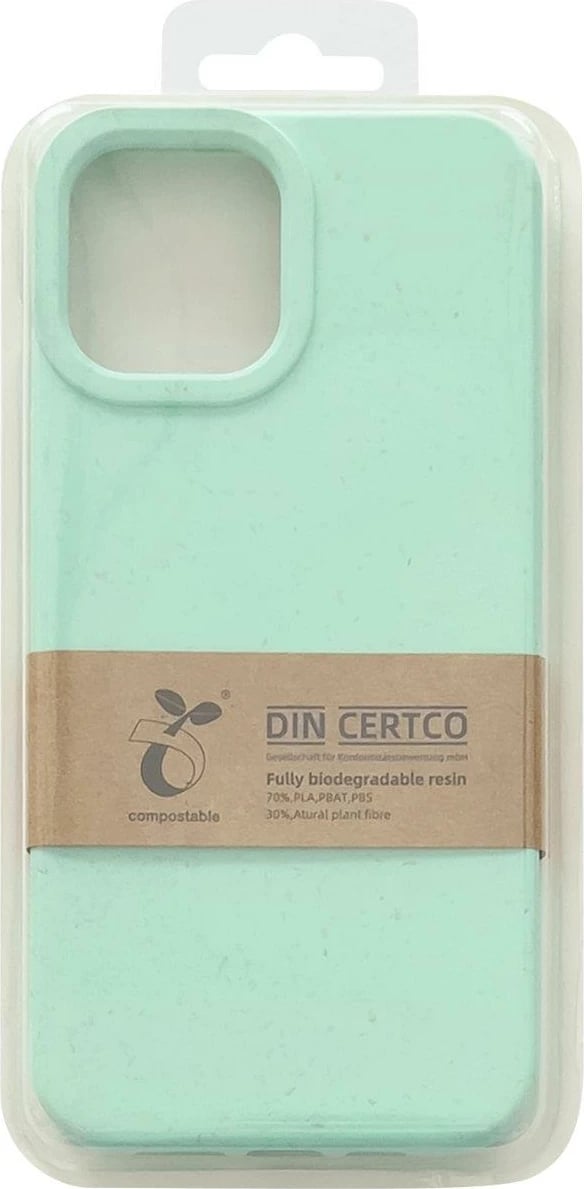 Mbështjellës Hurtel Eco Case për iPhone 11 Pro Max, silikon, mente