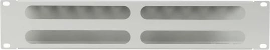 Organizues Kabllash Lanberg 19'' 2U me kapak tip A, gri