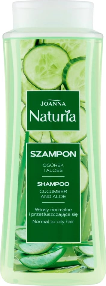 Shampon për femra Joanna Naturia kastravec dhe aloe 500ml