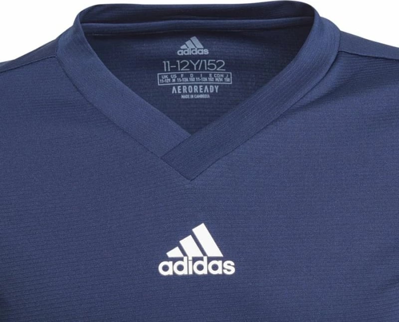 Fanellë futbolli për fëmijë adidas, blu marine