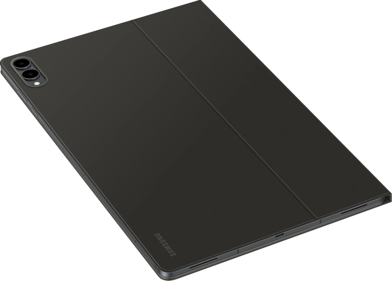 Mbështjellës me tastierë Samsung Book Cover Keyboard Slim për Tab S11 Ultra, e zezë