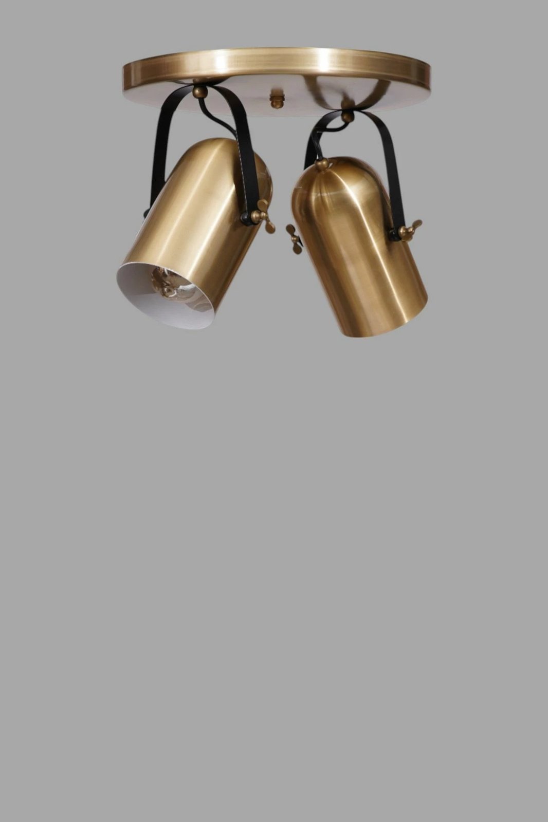 Llambë tavani Opviq, ngjyrë ari, 8994-2