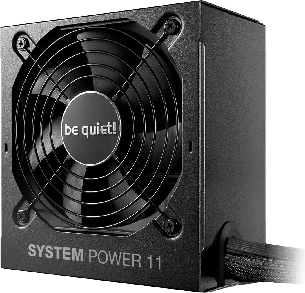Kasë BE QUIET! System Power 11, 450W, ATX, e zezë