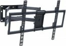 Mbajtëse muri për TV ART RAMT AR-91XXL, 50-120", metal, e zezë