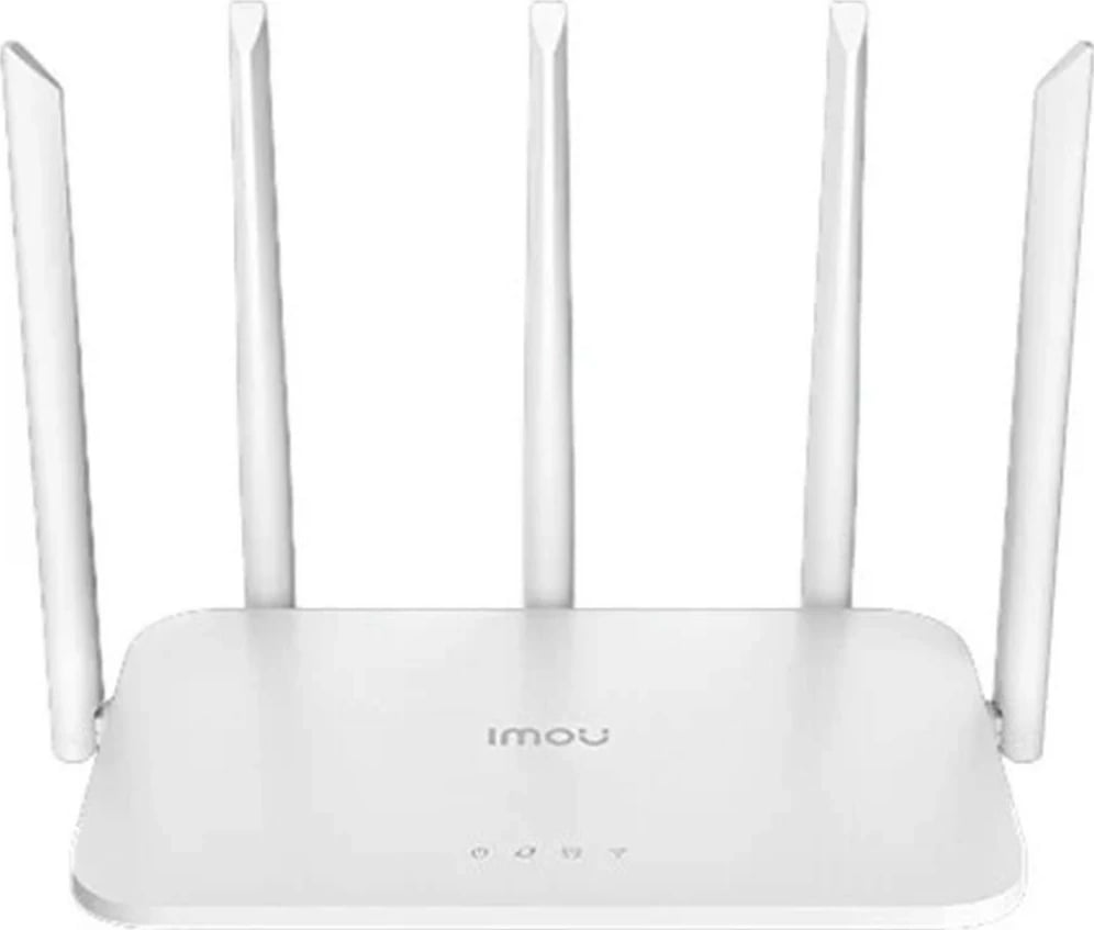 Router Imou HX21, Wi-Fi 6, dual band, menaxhim me aplikacion, i bardhë