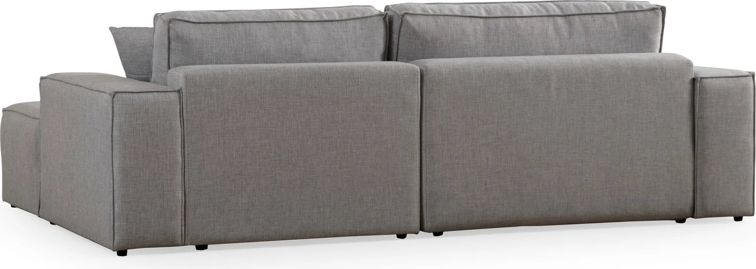Kënd-sofë krevate Atelier del Sofa, Pırlo kënd i djathtë, gri e çelët Kënd-sofë krevate Atelier del Sofa, Pırlo kënd i djathtë, gri e çelët