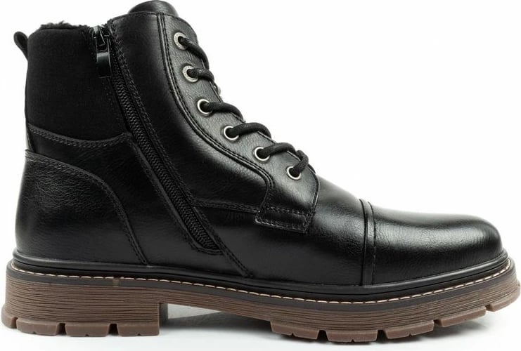 Çizme meshkuj Wrangler, të zeza