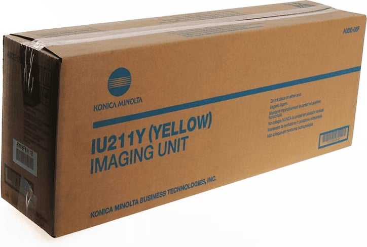 Njësi drumi, Konica Minolta, IU711Y A2X208D, rendiment 155000 faqe, Standard, e verdhë