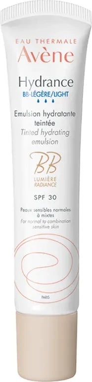 Emulsion hidratues BB Avène Hydrance BB Light SPF30, 40ml