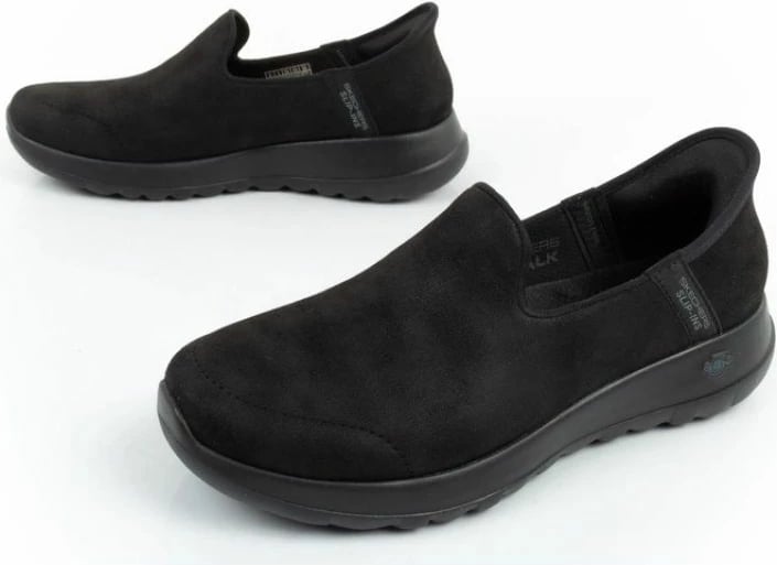 Atlete për femra Skechers, të zeza