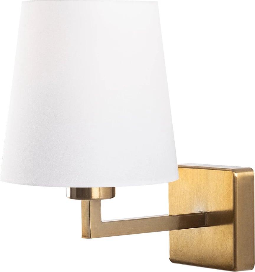 Llambë muri Opviq, Profil - 4652, e bardhë dhe e artë Llambë muri Opviq, Profil - 4652, e bardhë dhe e artë