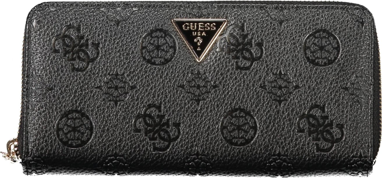 Portofol për femra GUESS JEANS CRESIDIA II, i zi
