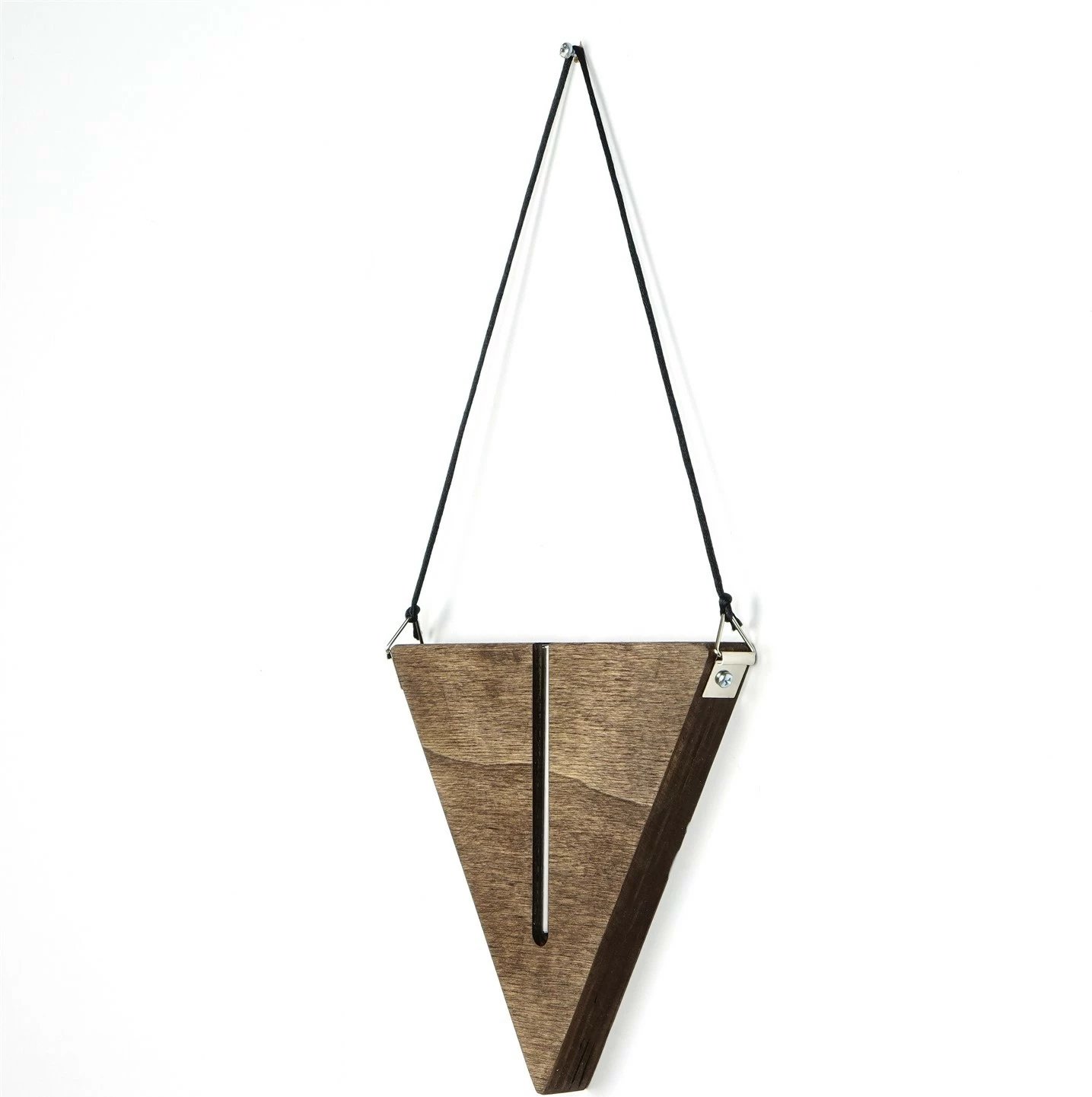 Aksesor dekorativ për mur Wallity, dru, MEH167