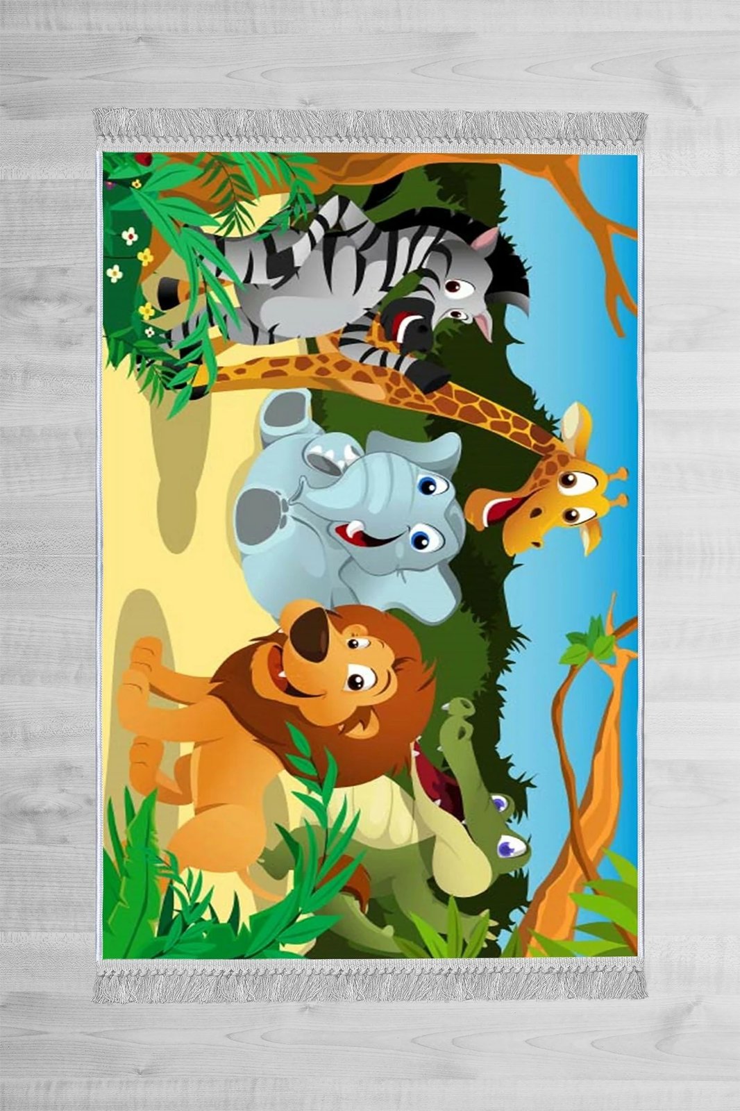 Qilim shumëngjyrësh për fëmijë, Conceptum Hypnose, 180x280cm, ELS535