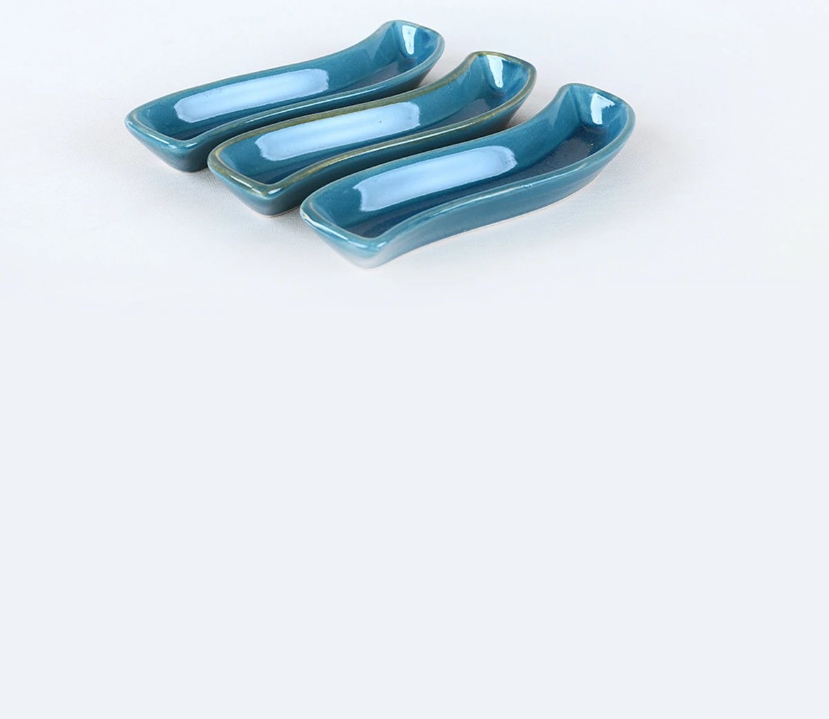 Set pjatash (3 copë), ngjyrë kaltër e errët, Hermia Concept, ST612003FRA2A8397000AF1100