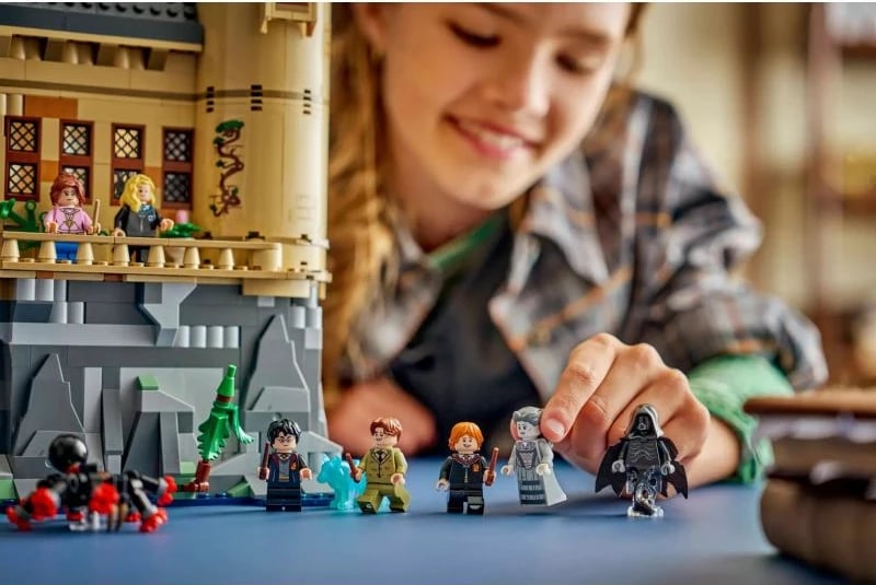 Set lodrash Lego Harry Potter, fëmijë