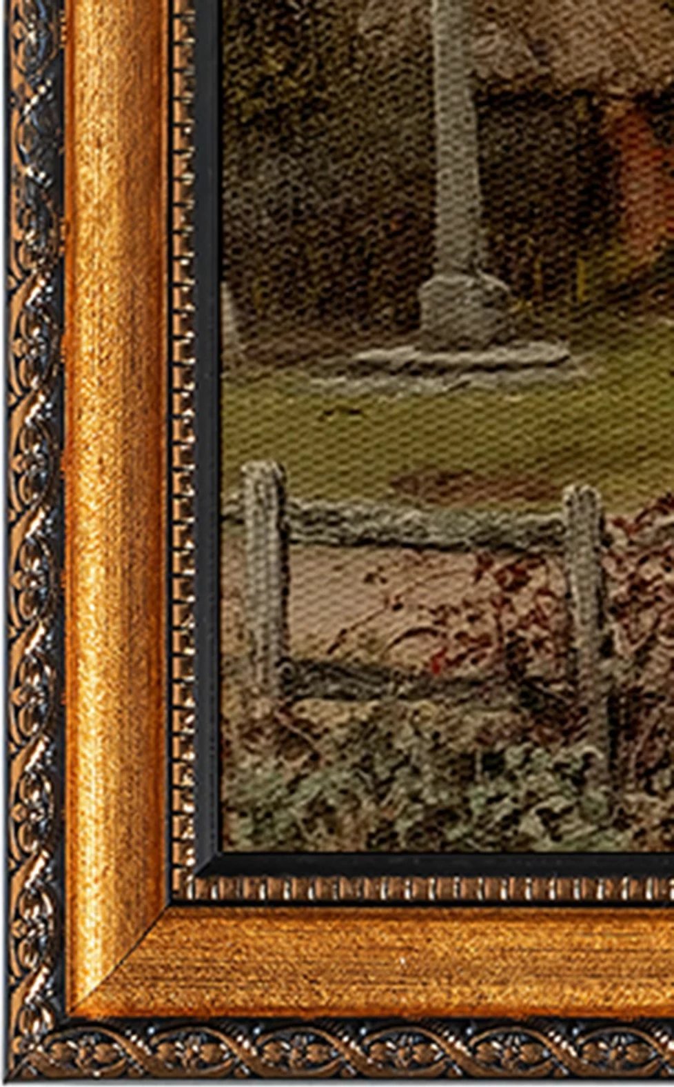 Pikturë dekorative me kornizë, shumëngjyrëshe, Wallity, ATCRCVCNVSMDL51, 40x60cm