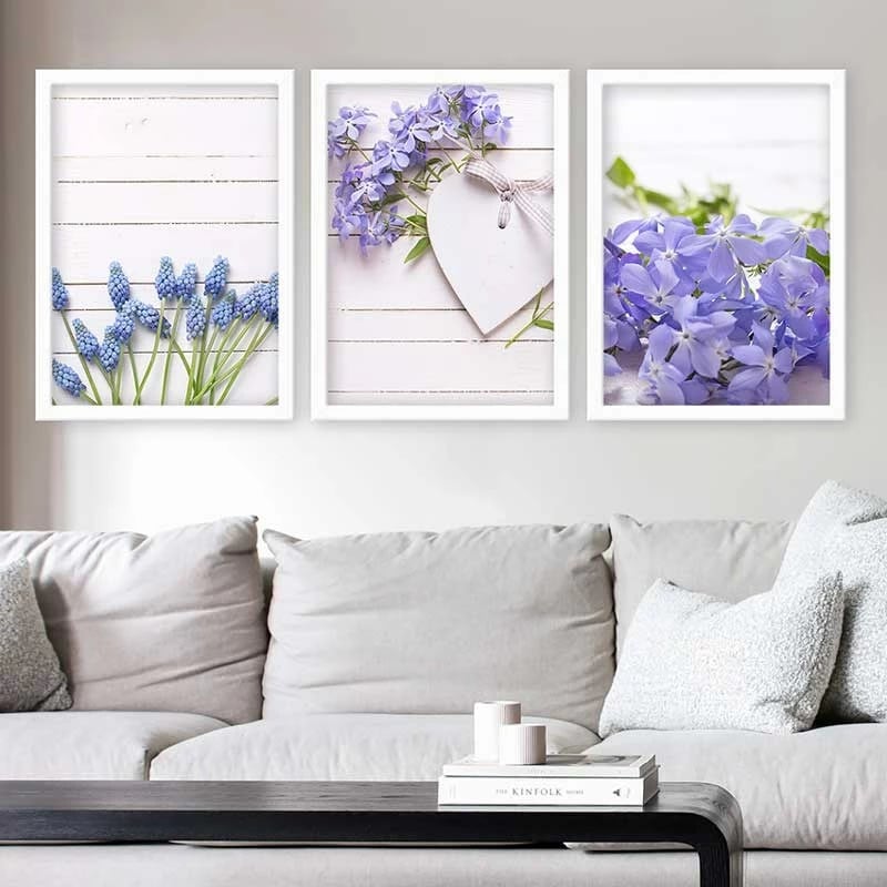 Pikturë dekorative me kornizë (3 copë), Wallity, 3BC_32738270_3545