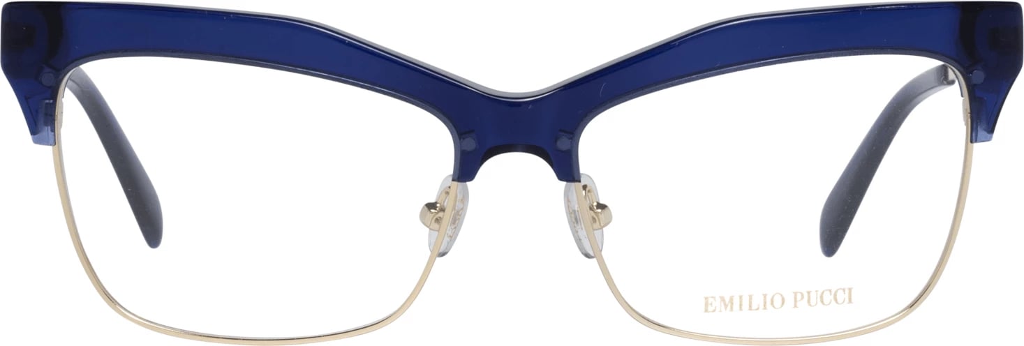 Korniza optike për femra Emilio Pucci, e kaltër
