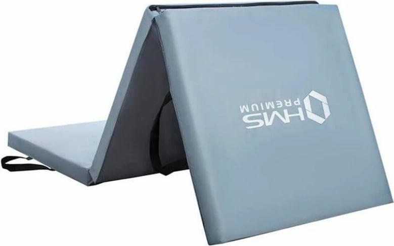 Dyshek gjimnastike i palosshëm HMS, gri