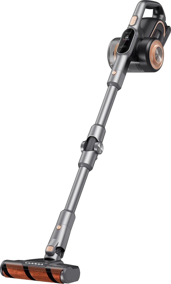 Fshesë me korrent pa kabllo JIMMY H10 Pro, 0.6L, 245 AW, Silver/Gri
