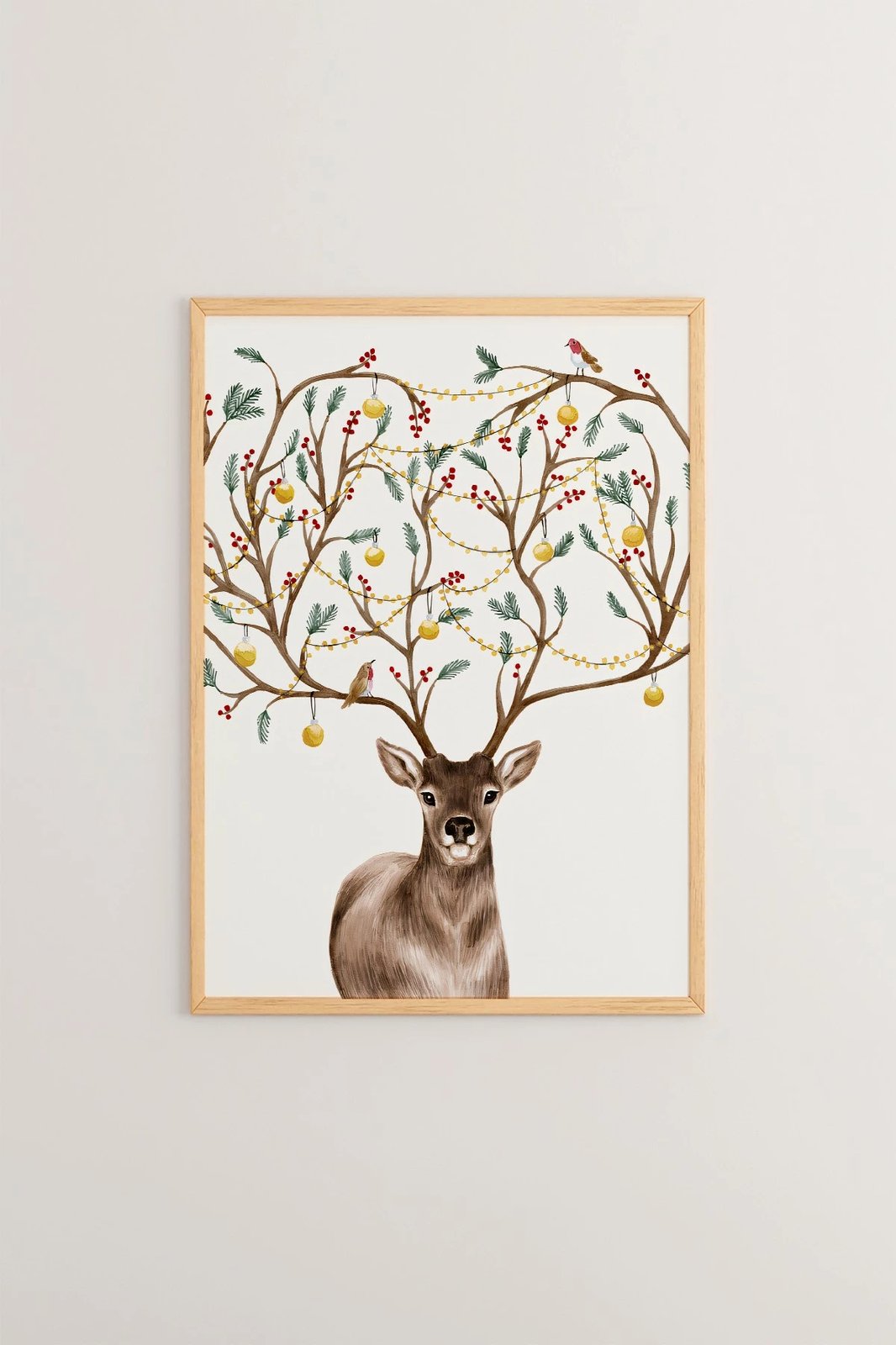 Pikturë dekorative me kornizë, shumëngjyrëshe, Tekhamcerceve82