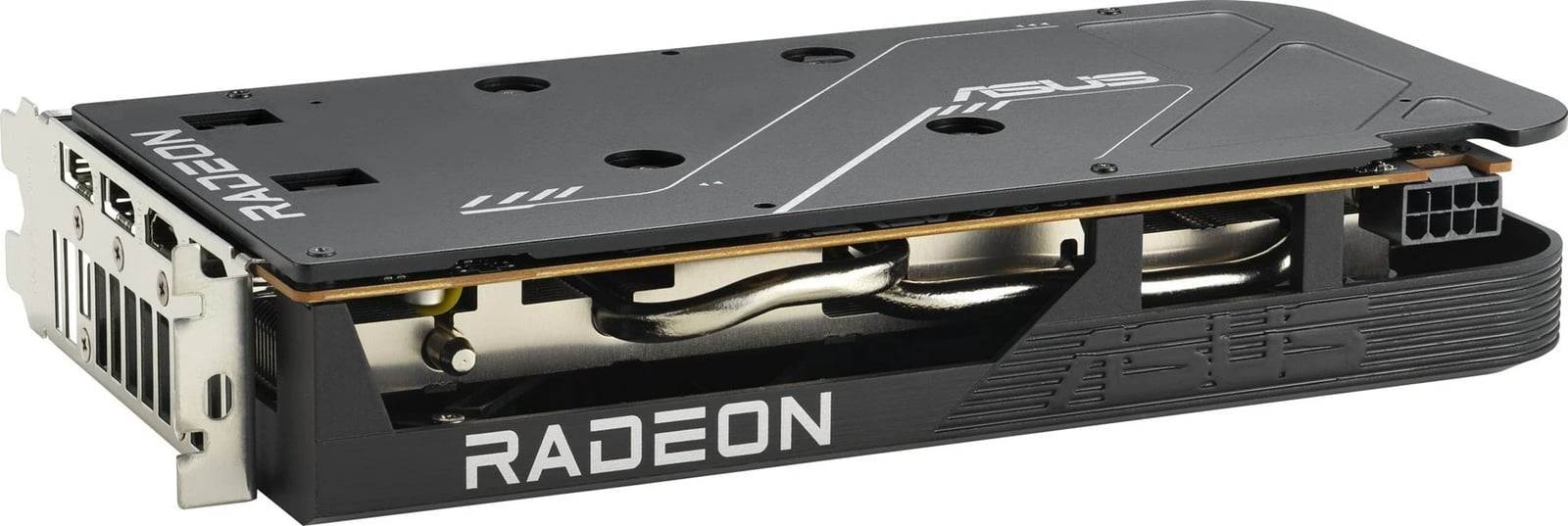 Kartelë grafike ASUS Dual RX6600 8 GB GDDR6, e zezë