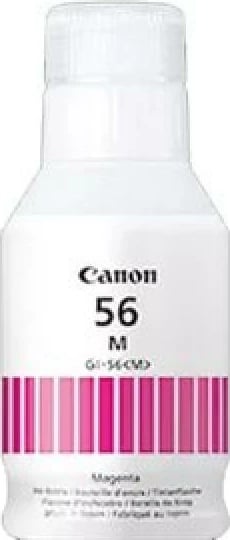 Bojë rimbushëse, Canon, GI-56 M 4431C001, 130 ml, magenta