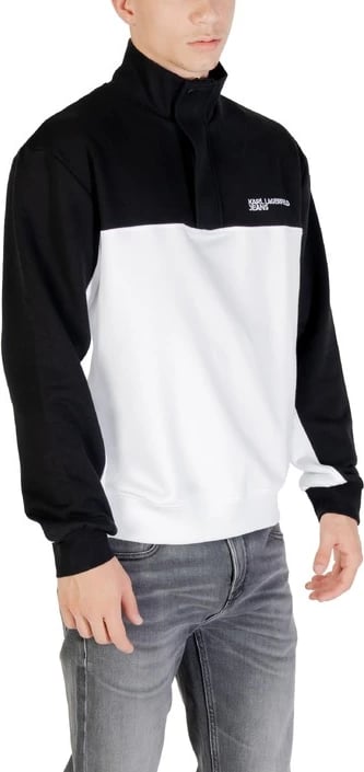 Duks për meshkuj Karl Lagerfeld Jeans, i zi