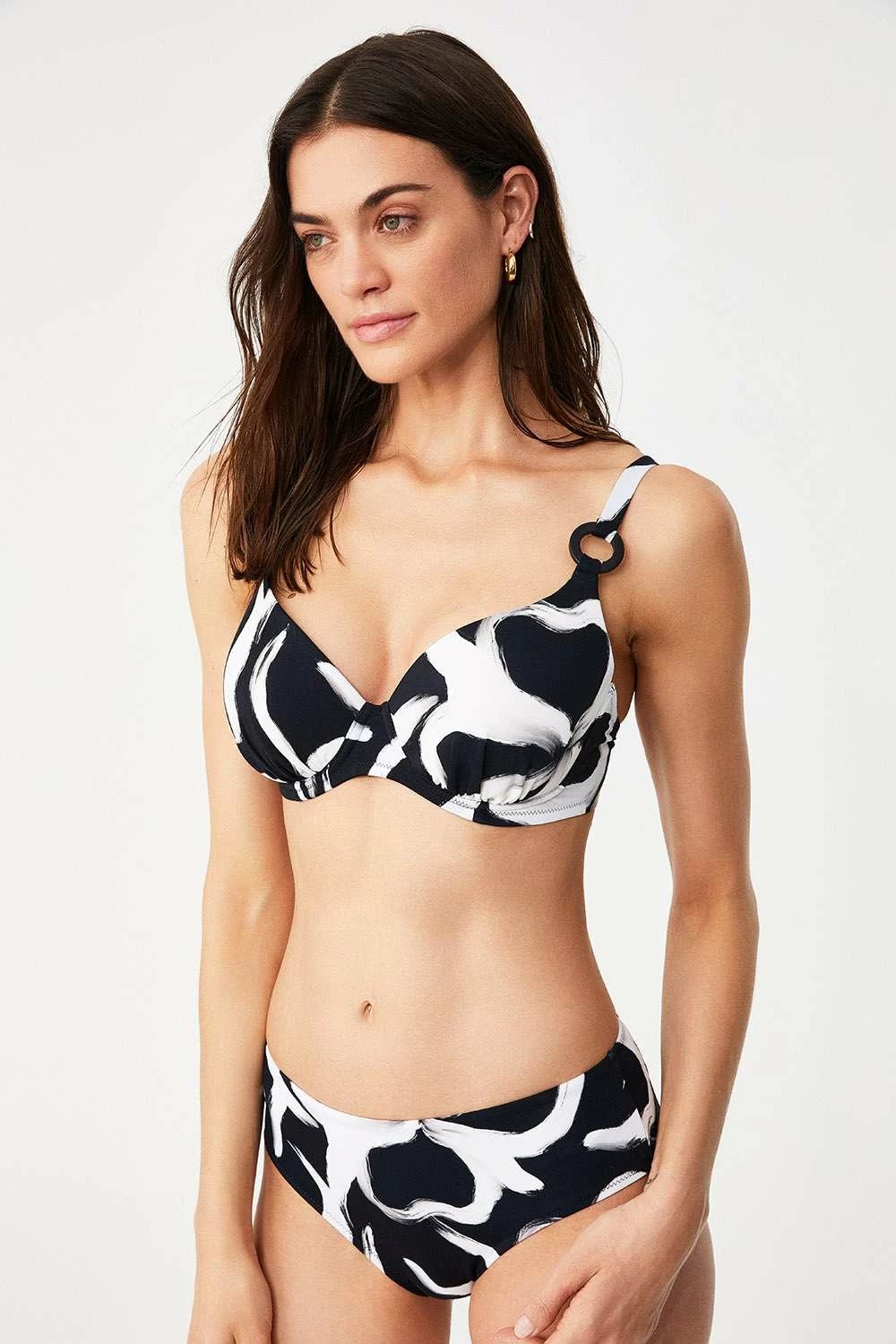 Set bikini (2 pjesë), Jumeon, Panah, e zezë