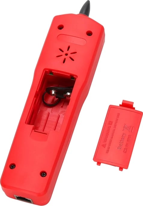 Lokalizues kabllosh, UNI-T, UT682, për LAN/telefon/coaksial, gjurmim deri 3000 m, set