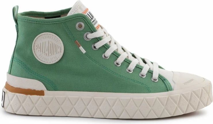 Këpucë Palladium për femra, të gjelbra