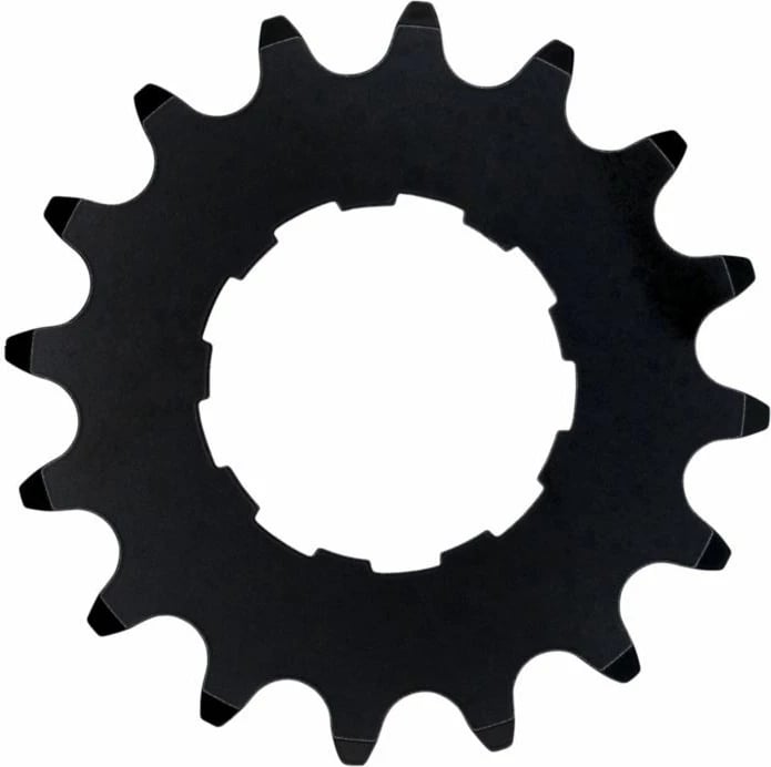 Sproket biçiklete KMC për Enviolo, i zi