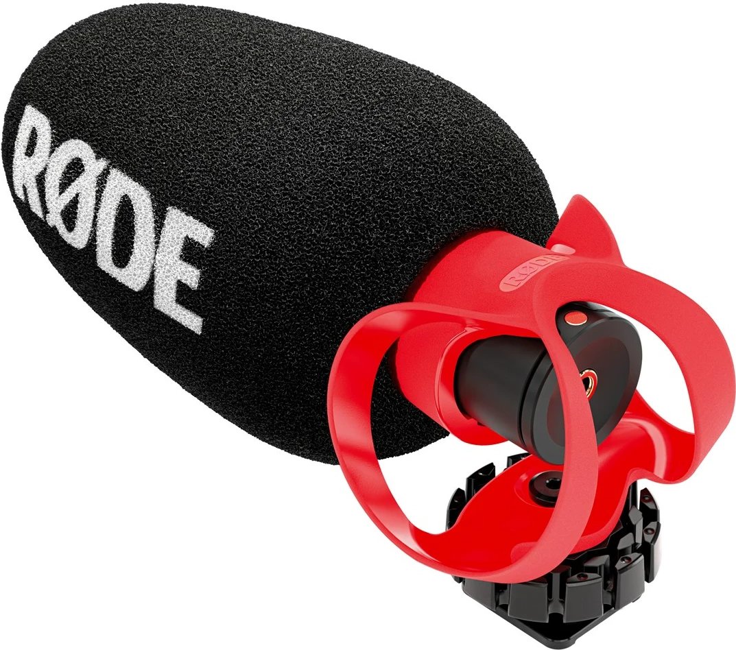 Mikrofon RØDE VideoMicro II, e zezë / e kuqe