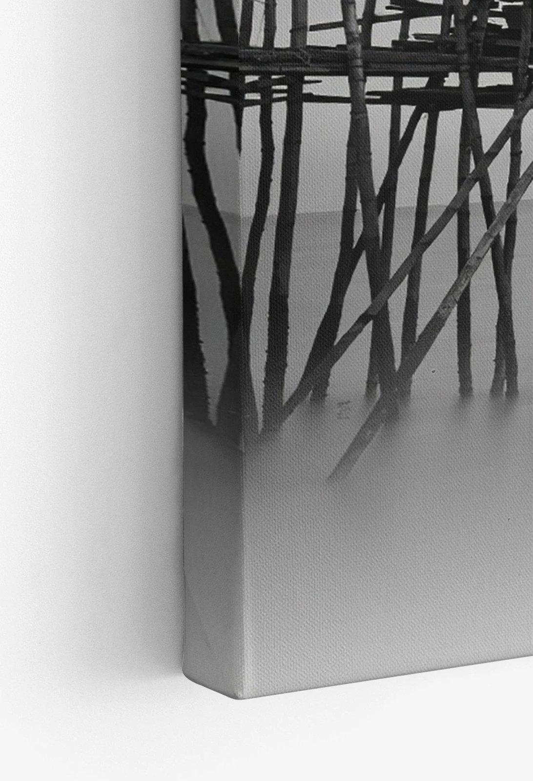 Pikturë dekorative në kanavacë, shumëngjyrëshe, Wallity Ersyfdc124, 40x60cm