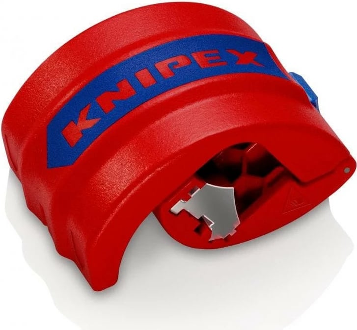 Prerës kabllosh Knipex BiX, plastikë/çelik inox, 5 cm, kuq