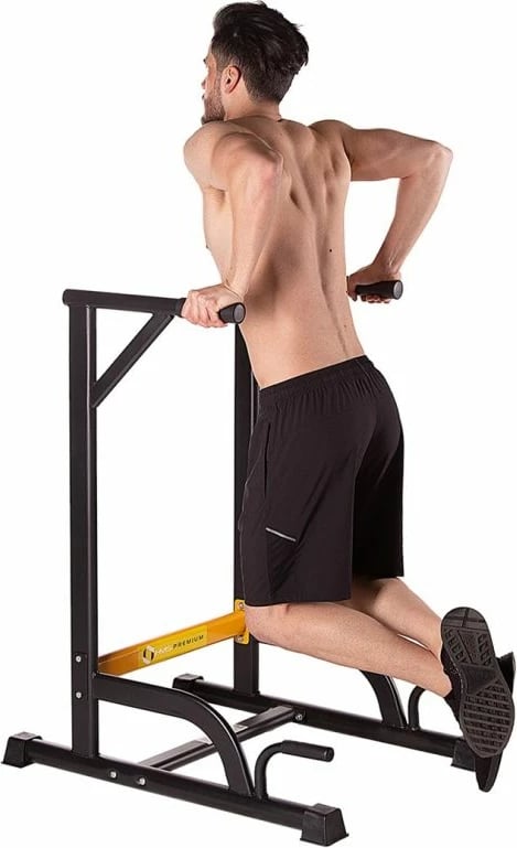 Dorez multifunksionale për ushtrime HMS, e zezë e verdhë