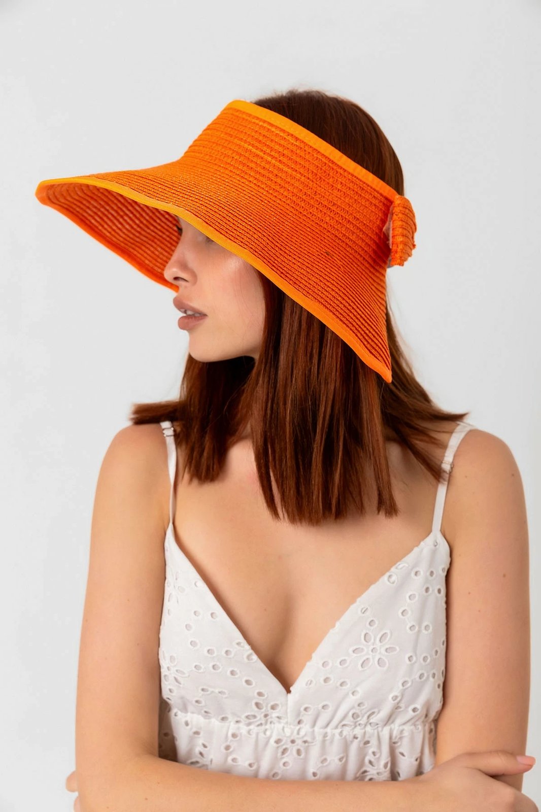 Kapelë grash Jumeon, portokalli, Hsr2080